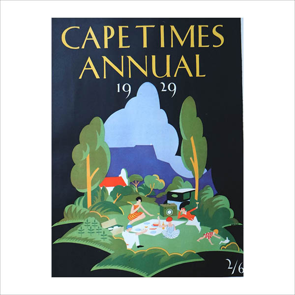 Cape Times Poster