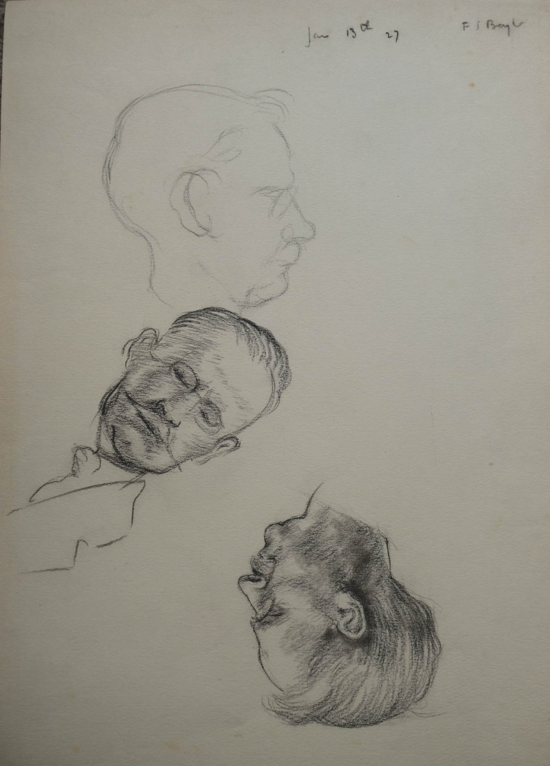 1920_3_Three-Studies-of-Stuarts-father-Gordon