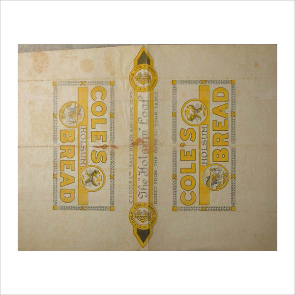 Coles Bread Design