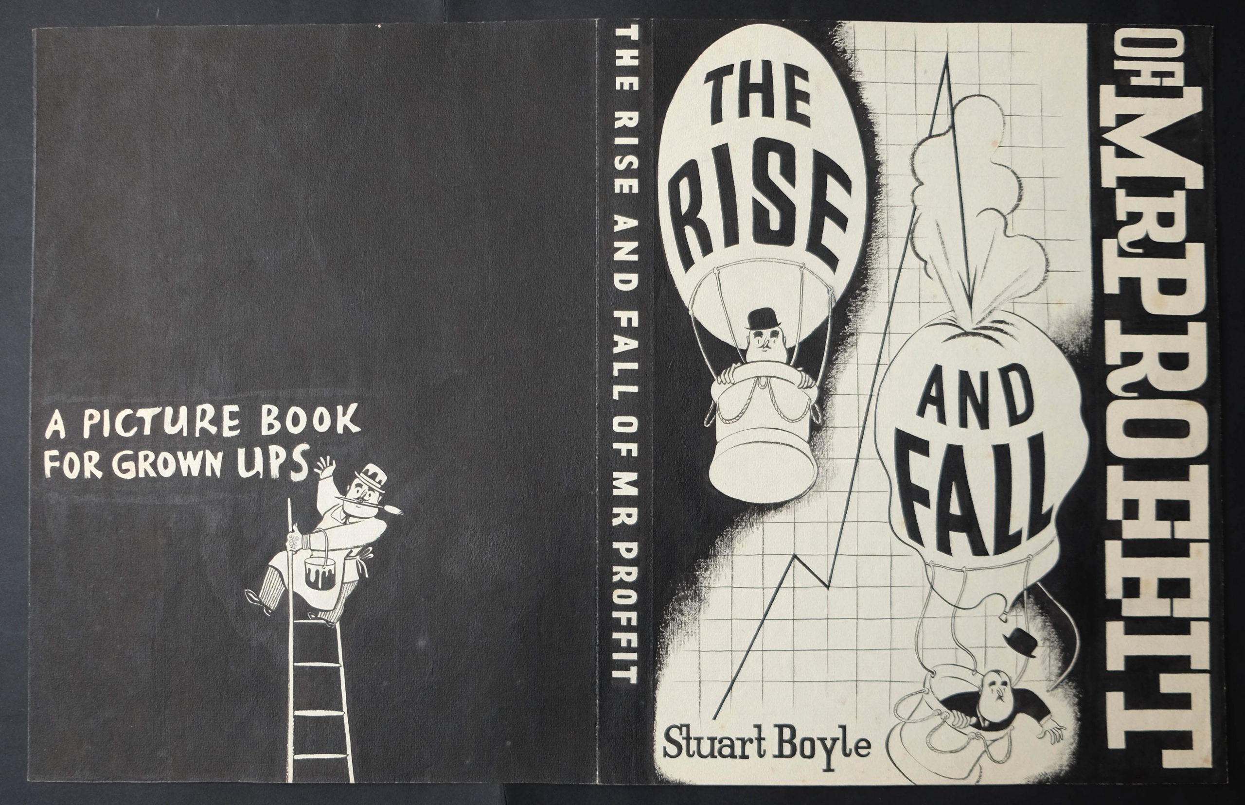 1930_19_Rise-and-Fall-of-Mr-Proffit_Dust-Jacket