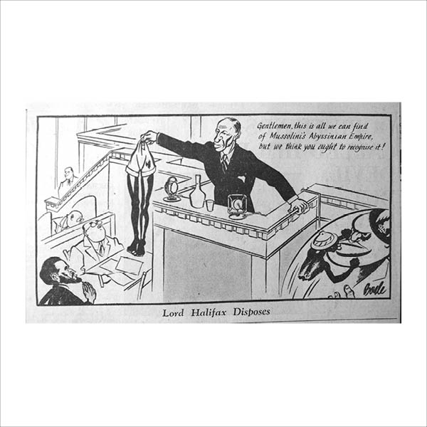 Daily Herald Lord Halifax