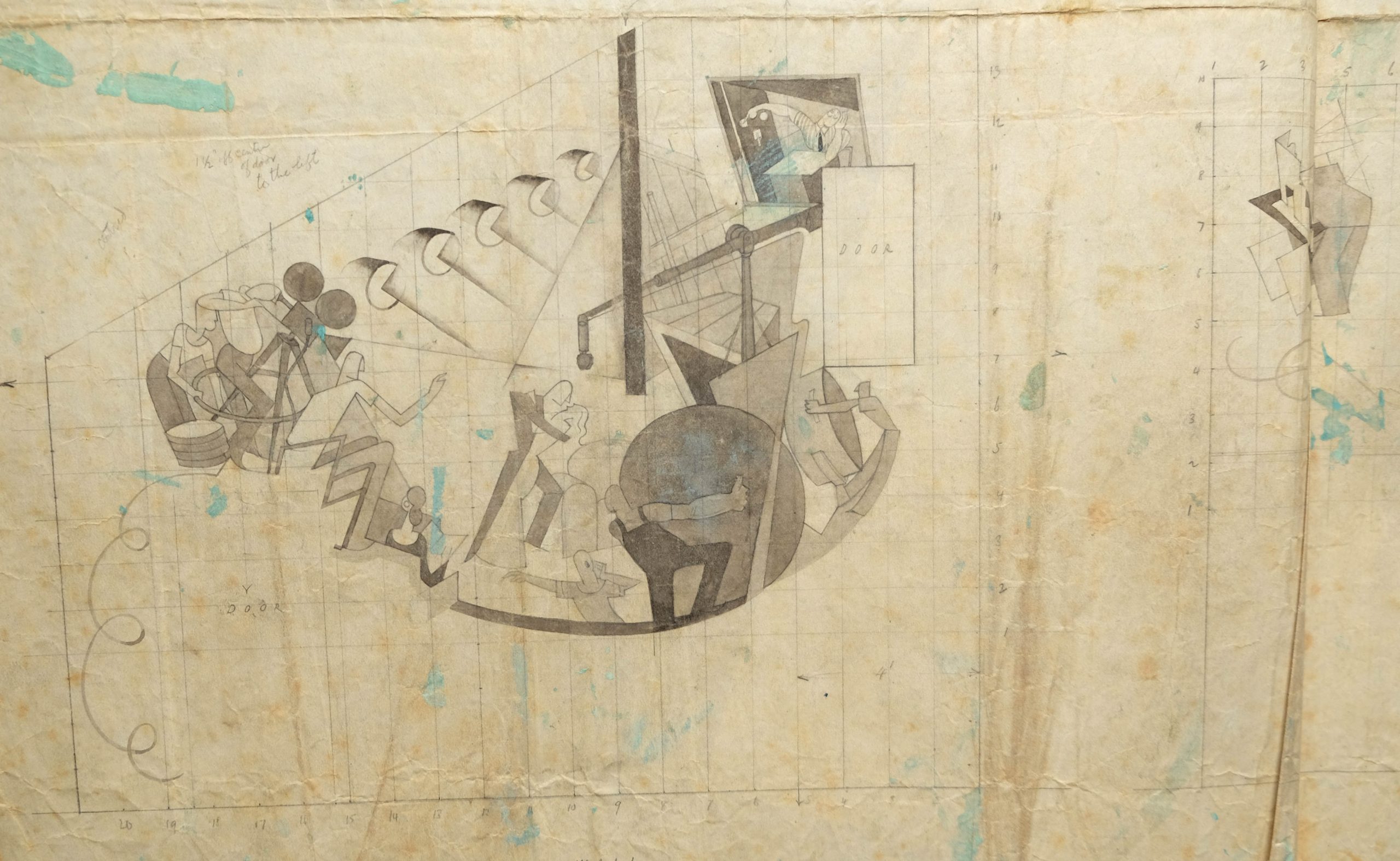 1930_95_Sheet-1-of-preliminary-drawings-for-the-set-of-Britannia-of-Billingsgate