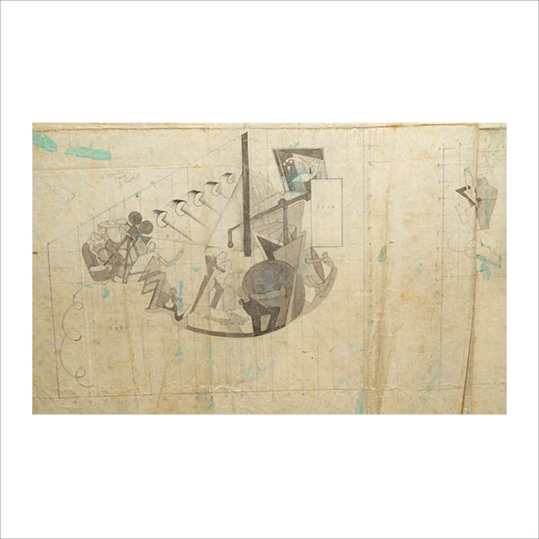 Sheet 1 ‘Britannia of Billingsgate’