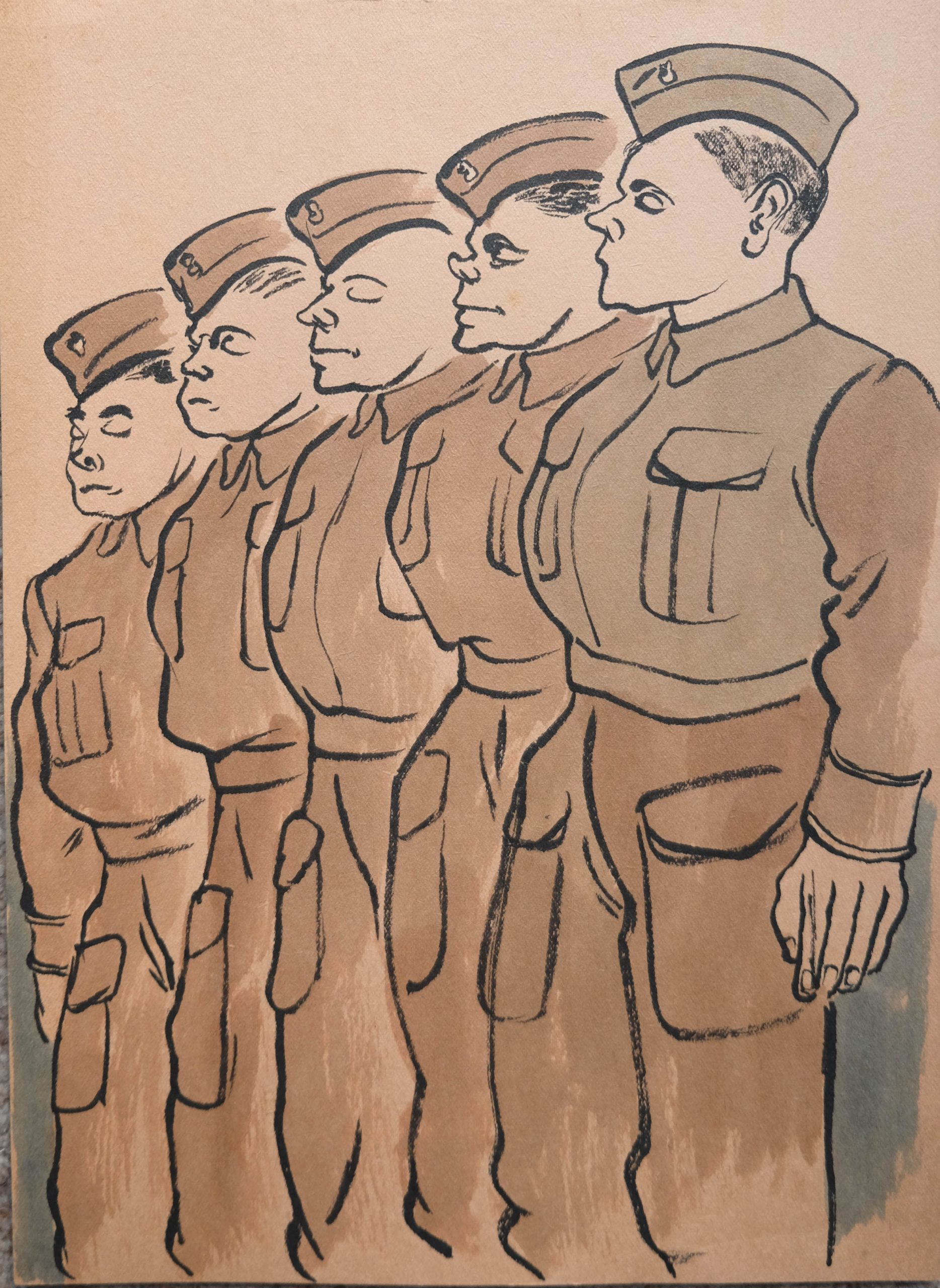 1940_14_Five-Soldiers