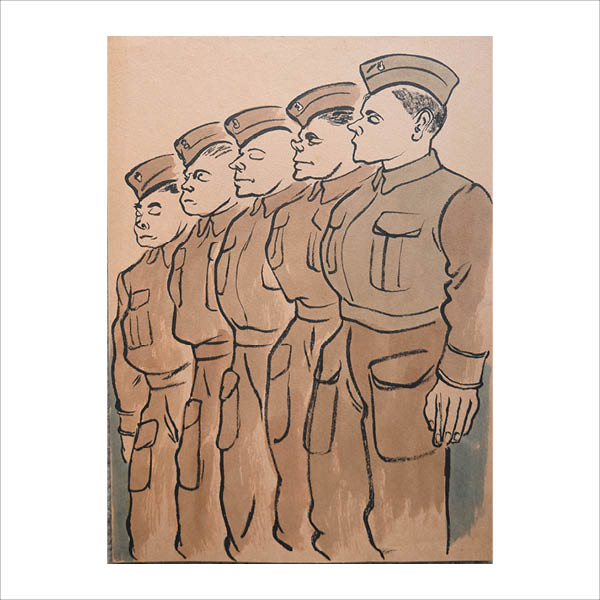 Five Soldiers
