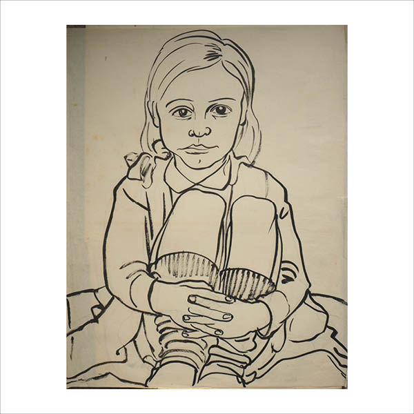 Portrait of Cathy