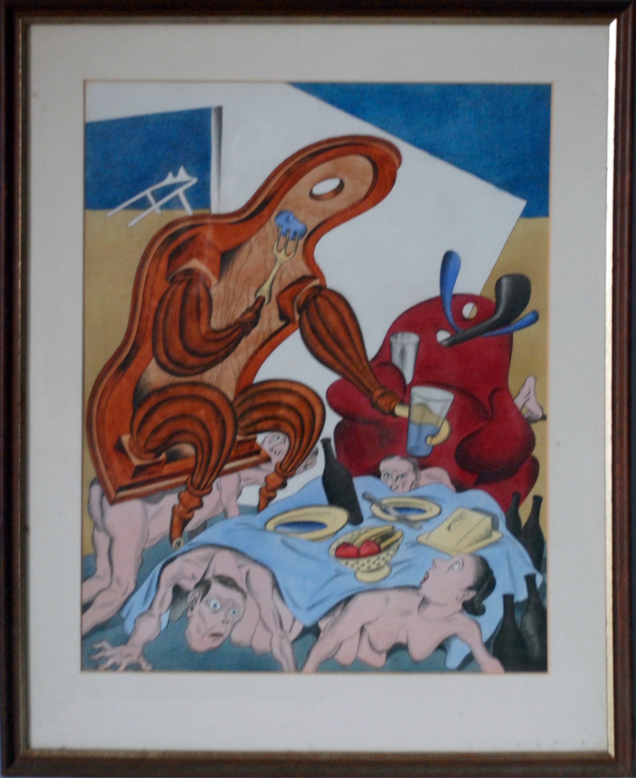 1940_1_Table-Eating-from-People