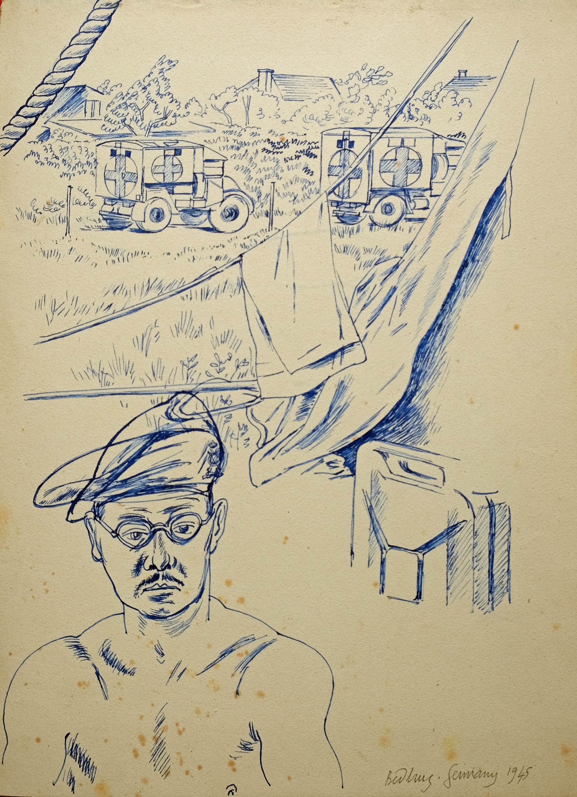 1940_21_Blue-Ink-sketches-at-Bedburg-Germany
