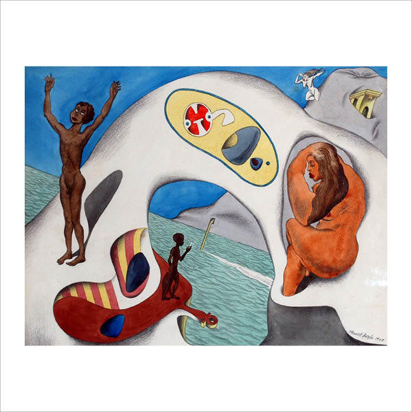 Figures by Sea