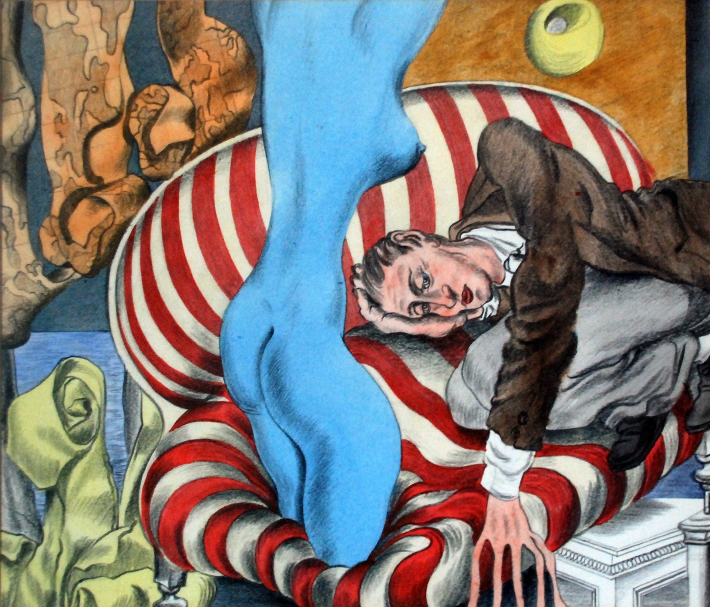 1940_3_Blue-Woman-on-Settee