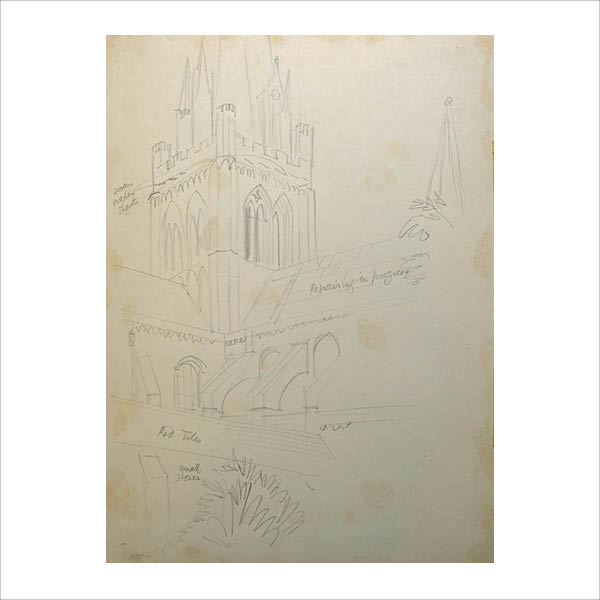 Chichester Cathedral (detail)
