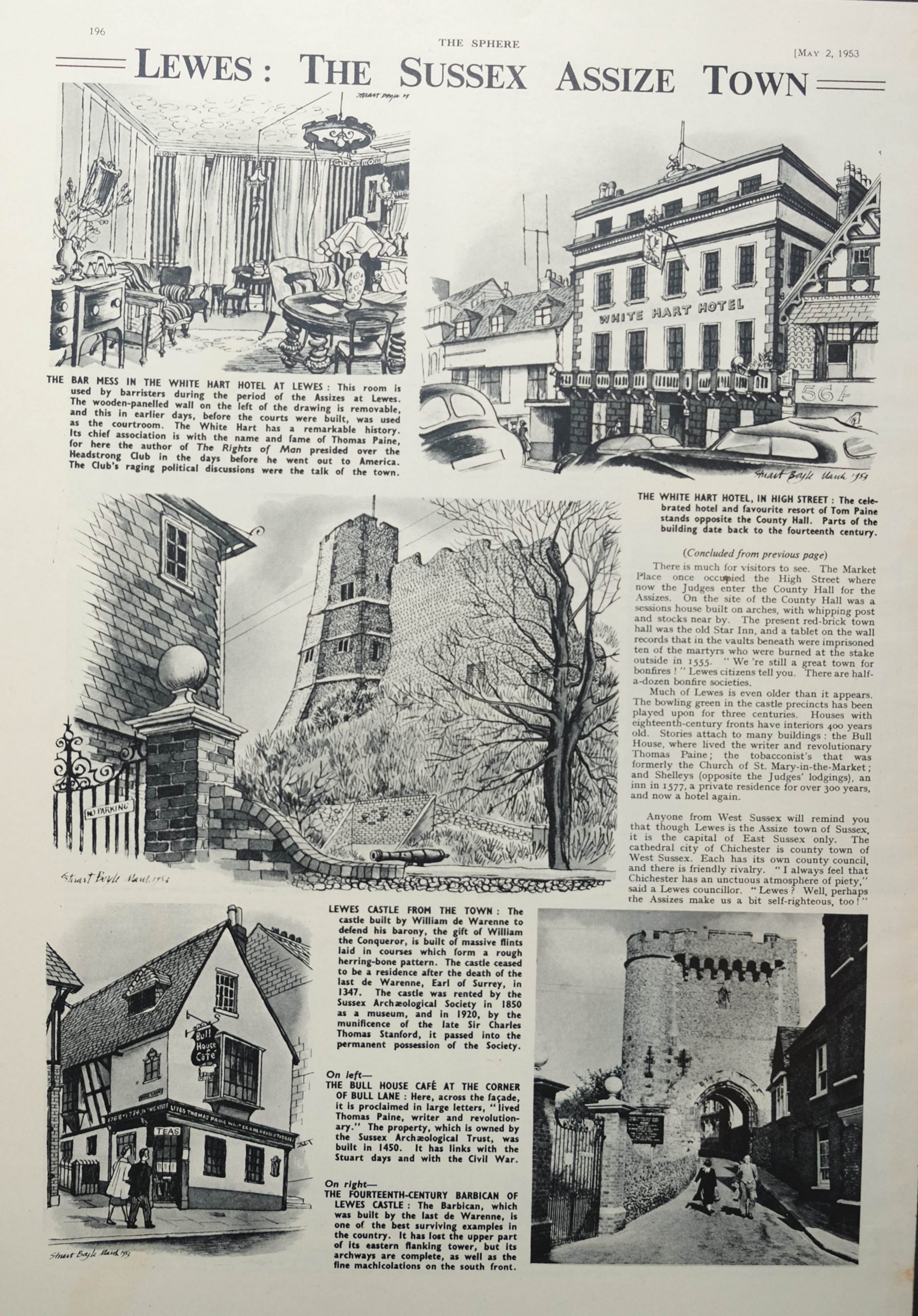 1950_17_Finshed-article-about-Lewis-including-four-drawings-for-The-Sphere