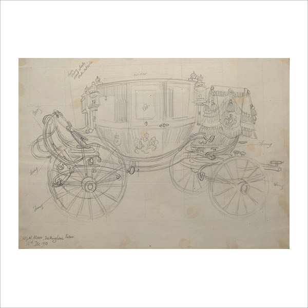 State Coach, Buckingham Palace