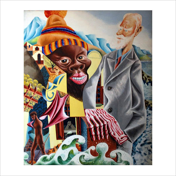 George Bernard Shaw in South Africa