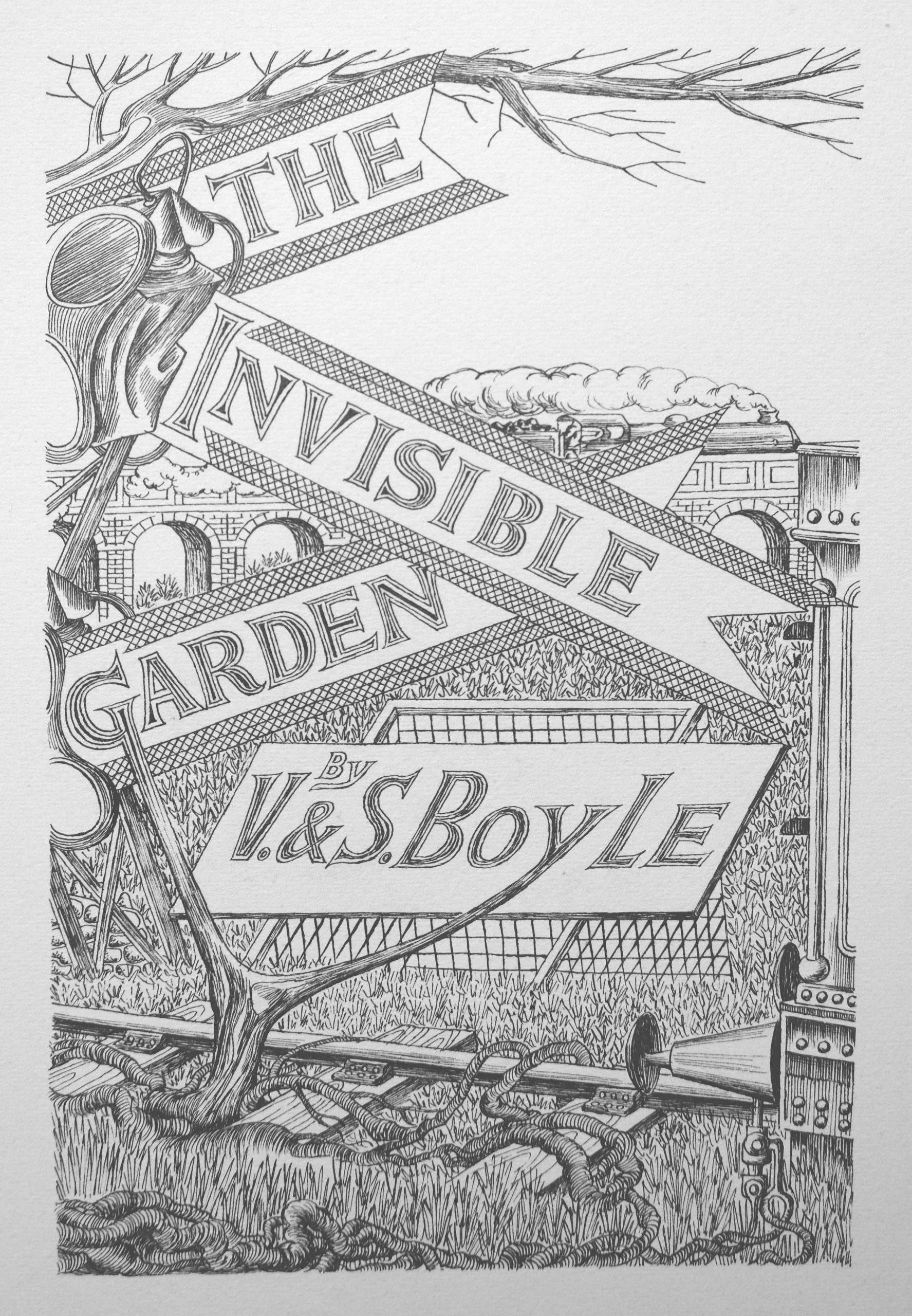 1950_4_The-Invisable-Garden-by-V-and-S-Boyle-cover