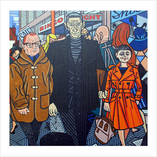 Stuart and Vera with Father V