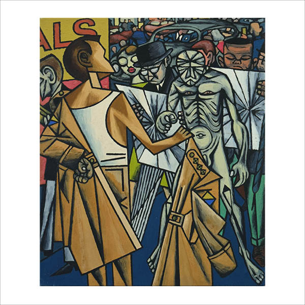 Modern Lazarus