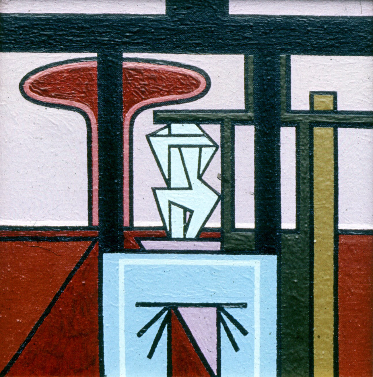 1960_25_Two-Small-Abstract-Figures