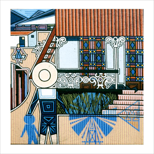 South African House