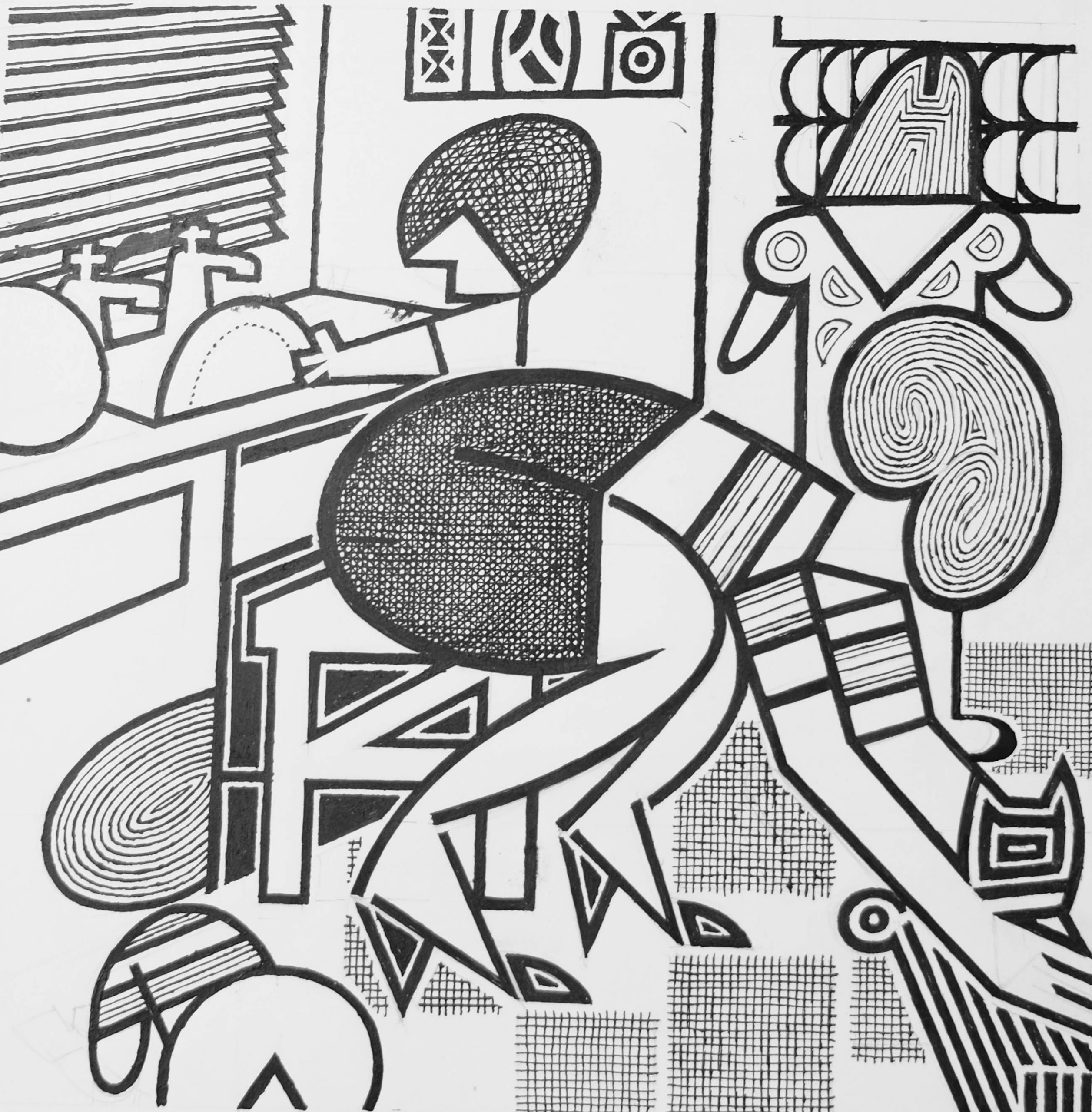 1960_35_Kitchen-Cat