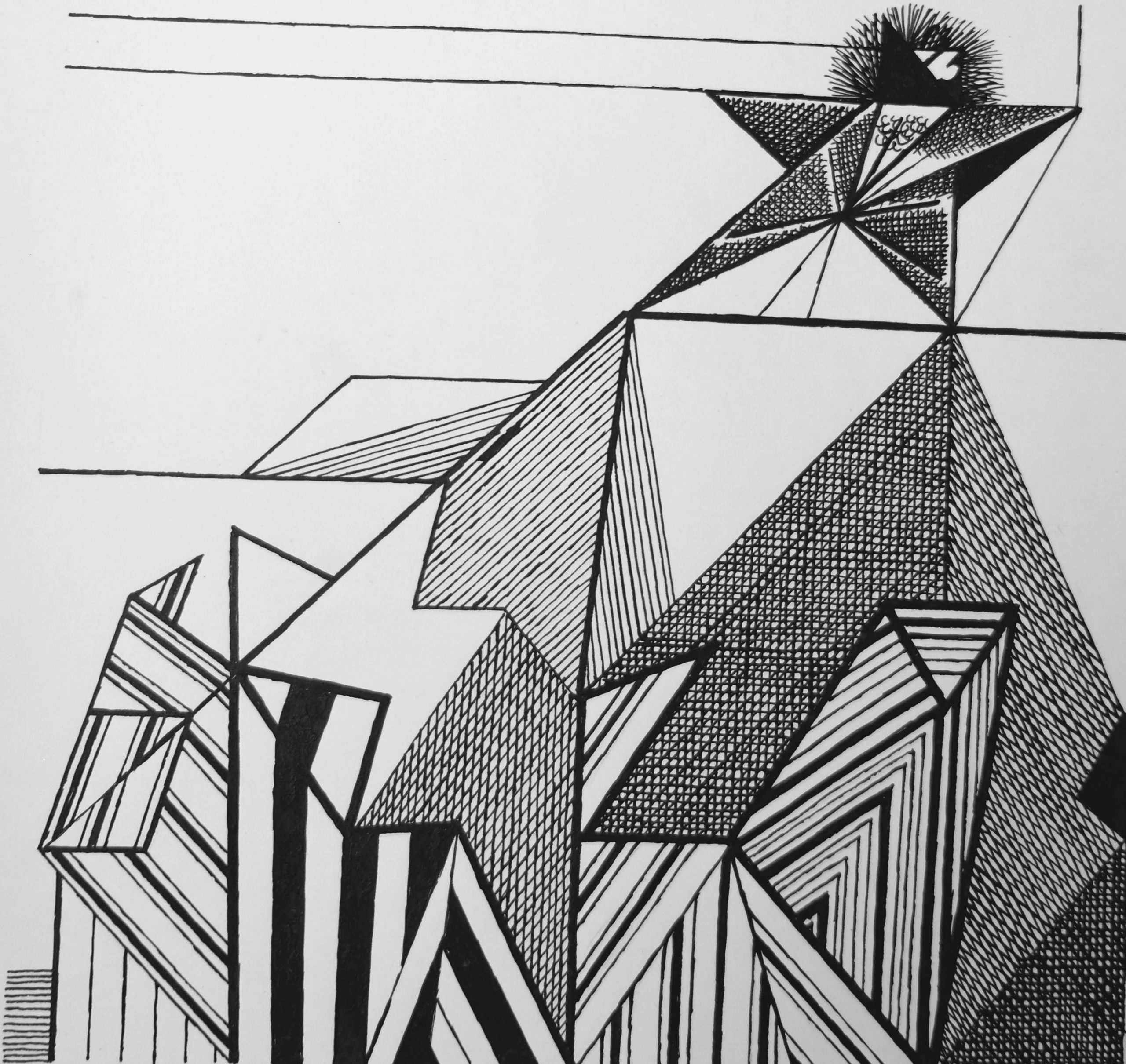 1960_38_Square-Black-and-White-Abstract