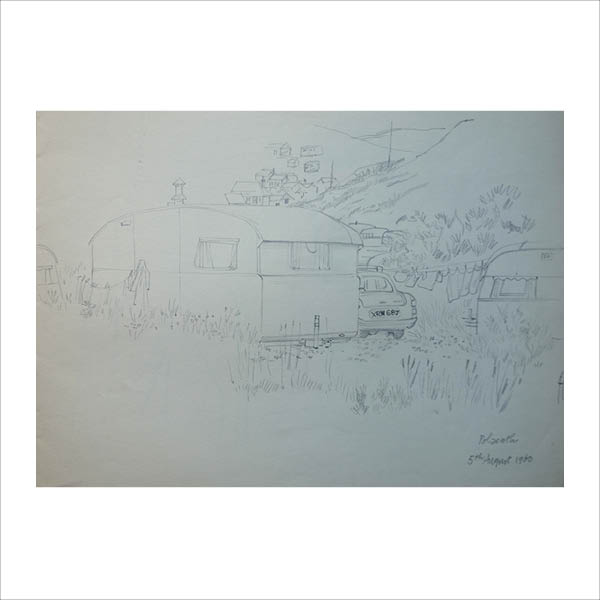 Polzeath caravans