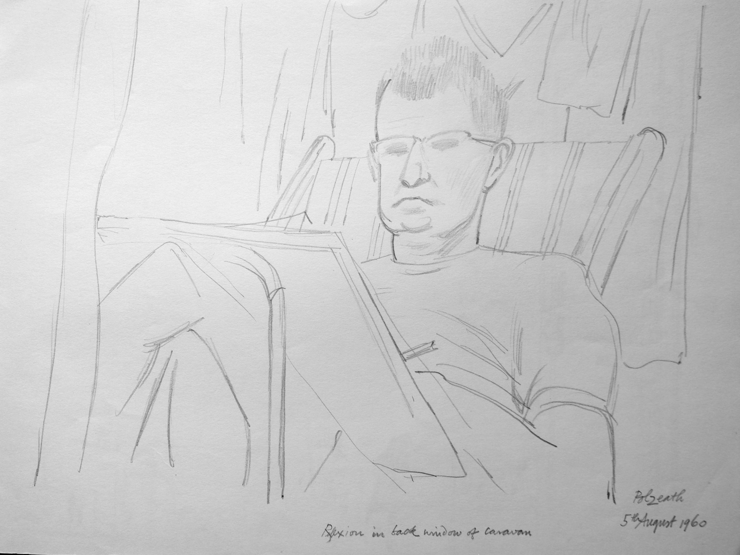 1960_44_Self-Portrait-Reflection-in-back-window-of-caravan-Polzeath