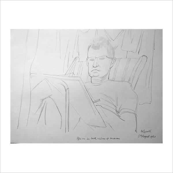 Self Portrait – Reflection
