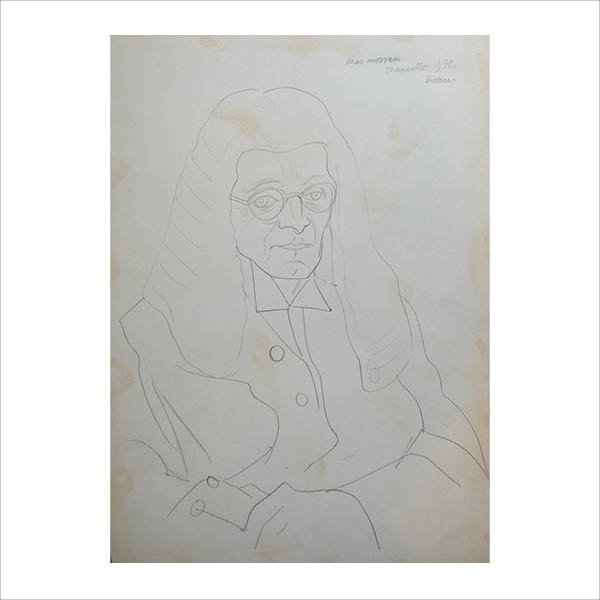 Portrait of Mac Morran