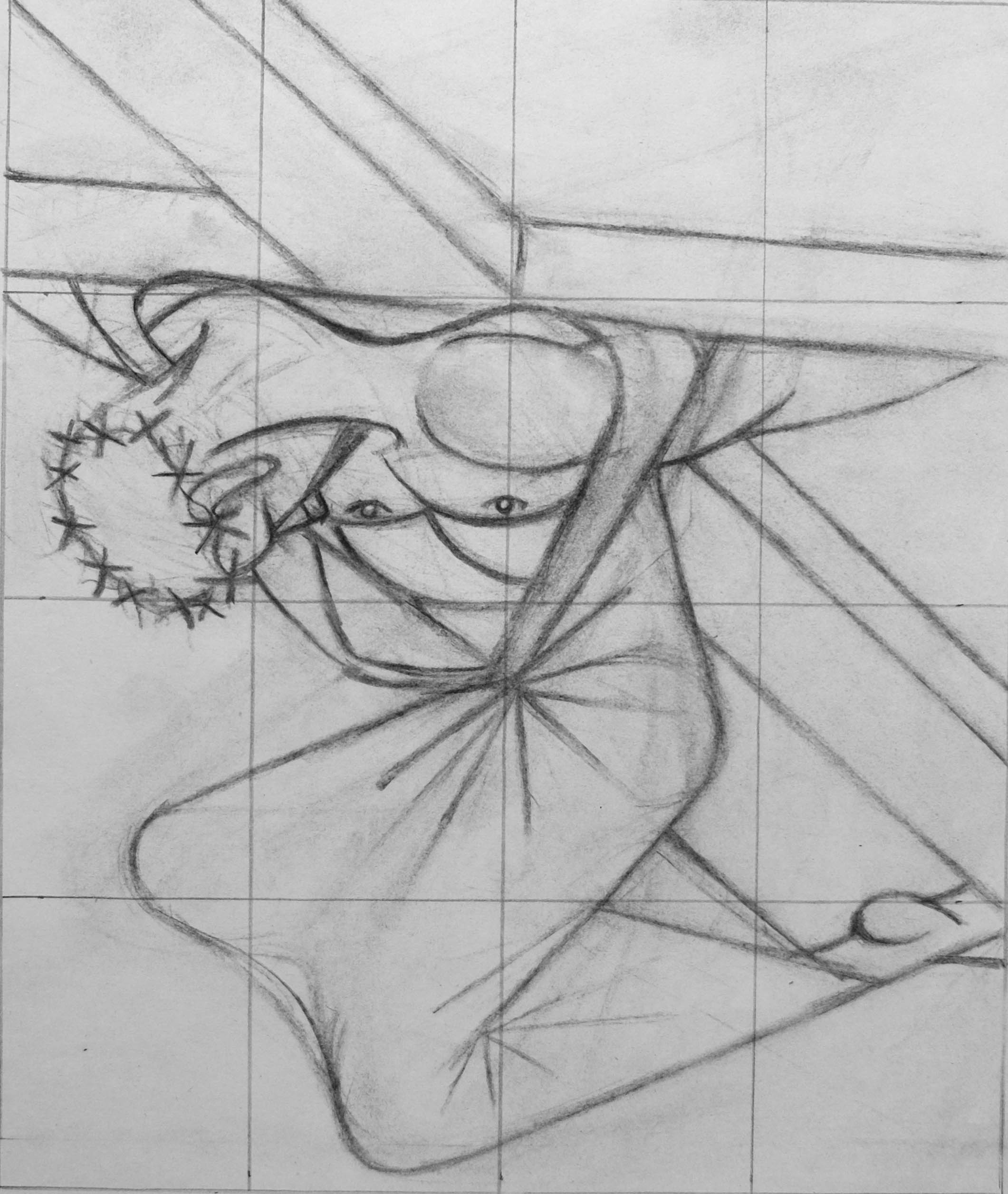 1960_58_Stations-of-the-Cross-Drawing-4
