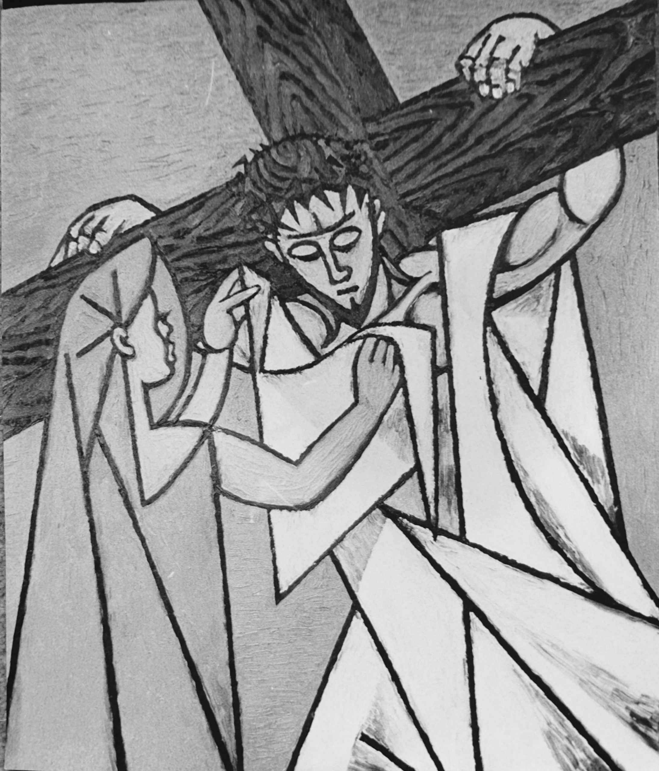 1960_61_Stations-of-the-Cross-Painting-5