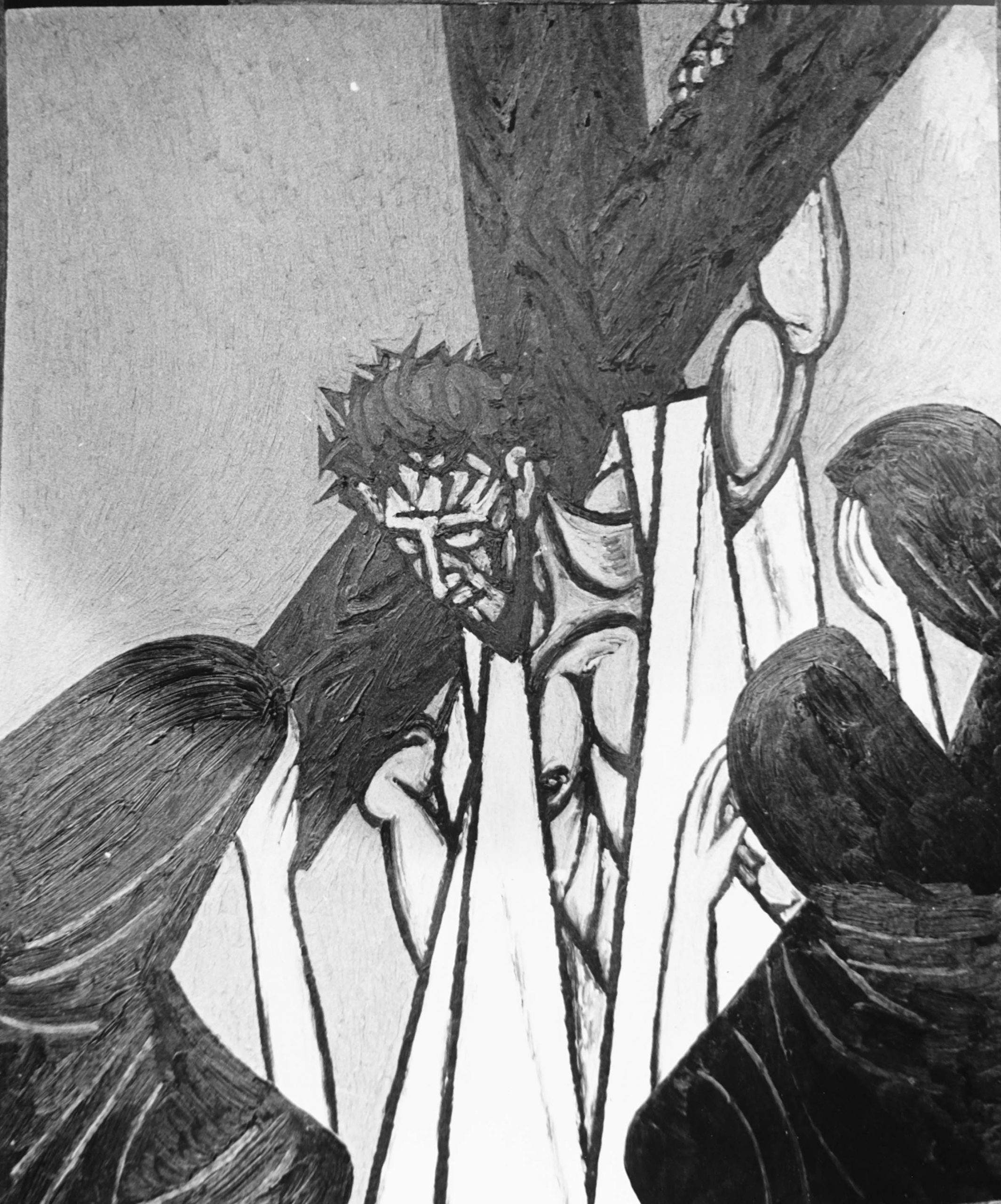 1960_63_Stations-of-the-Cross-Painting-6