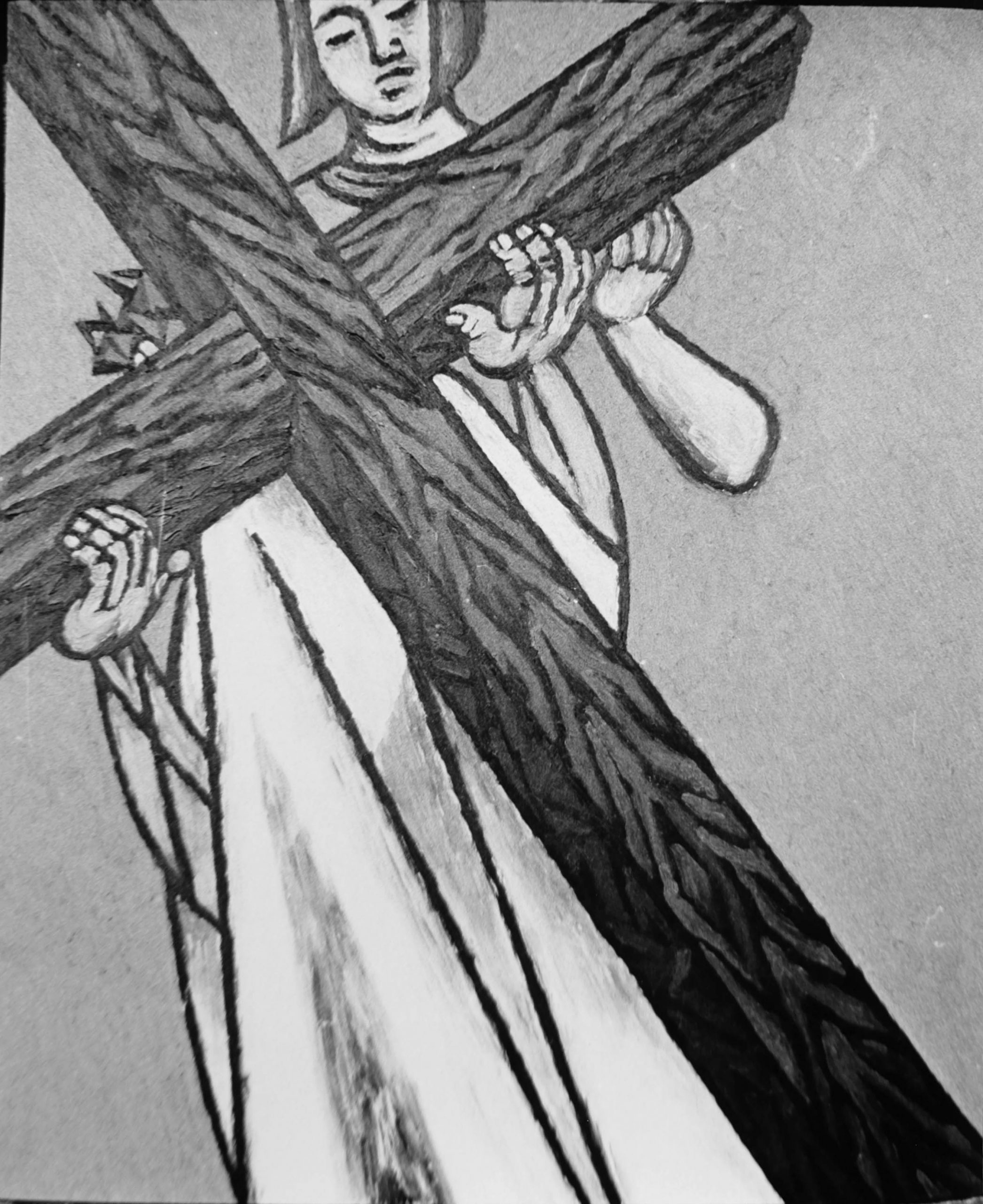 1960_67_Stations-of-the-Cross-Painting-8