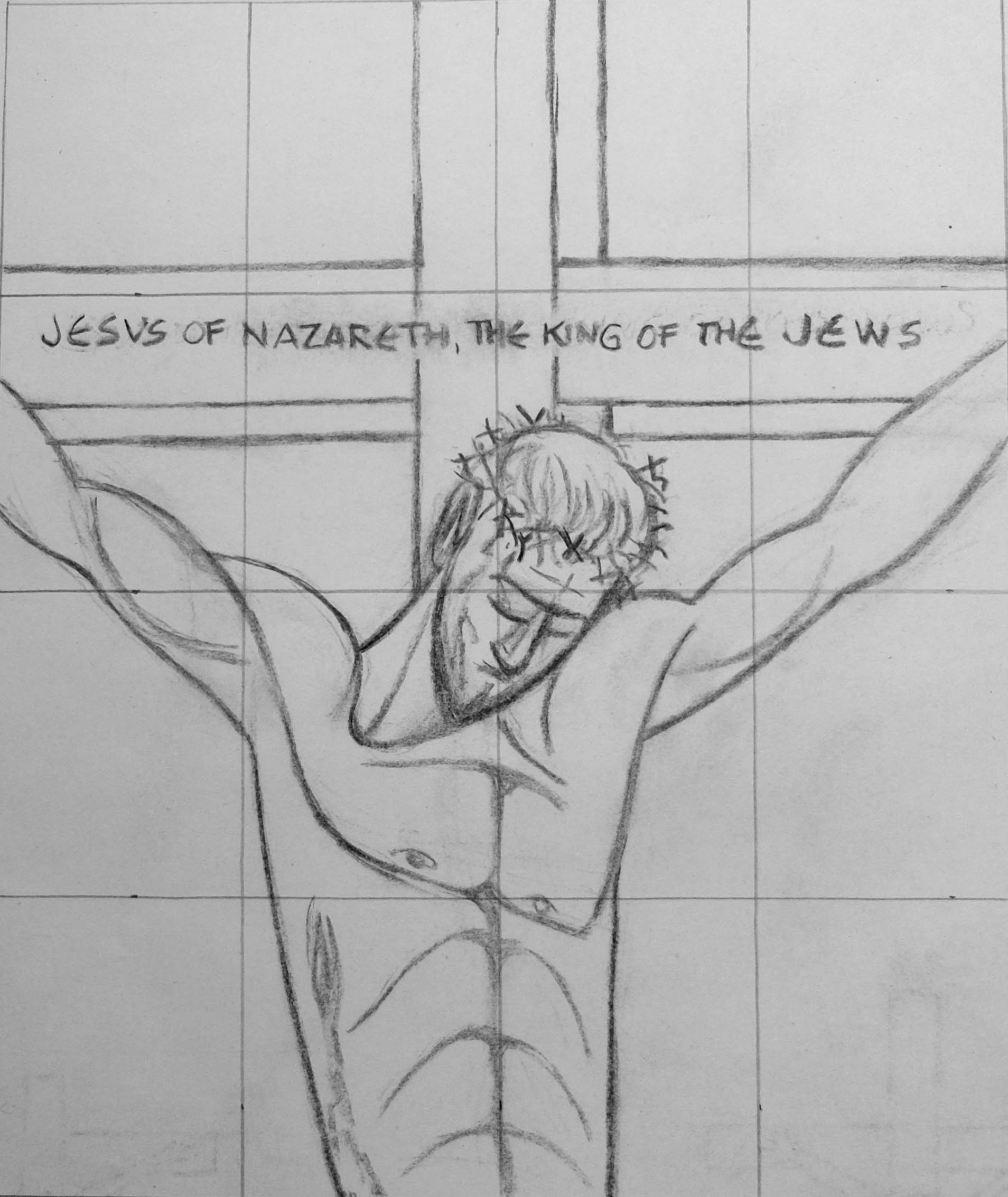 1960_73_Stations-of-the-Cross-Drawing-12