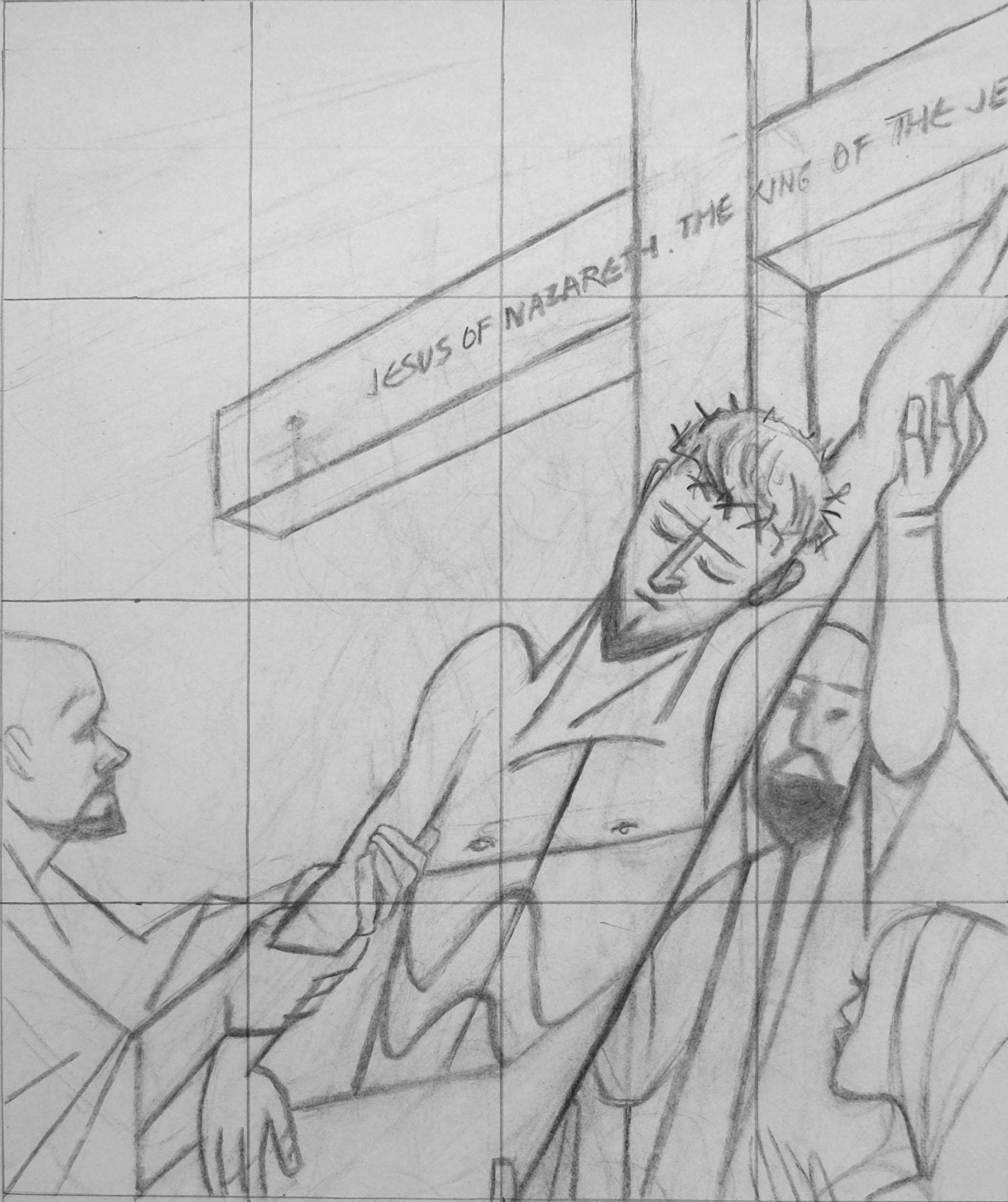1960_75_Stations-of-the-Cross-Drawing-13