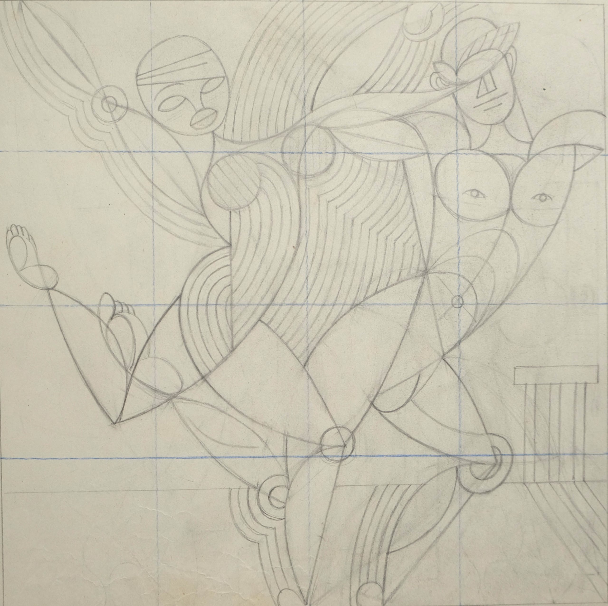1960_80_preliminary-drawing-for-dancing-figures-pic