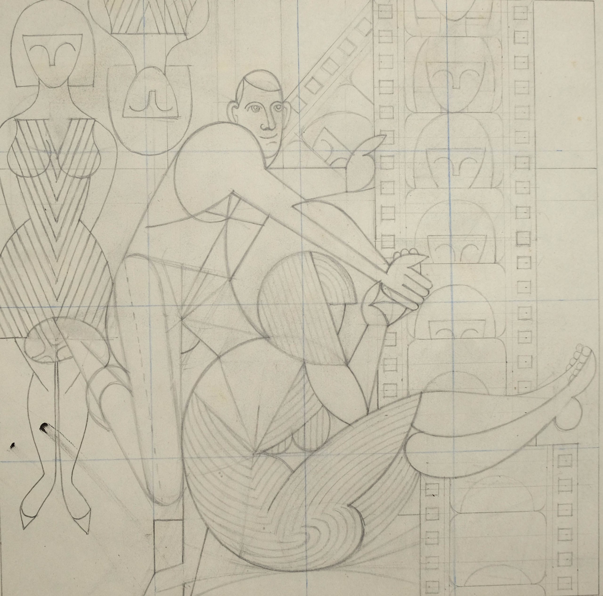 1960_81_preliminary-drawing-for-film-editing-pic