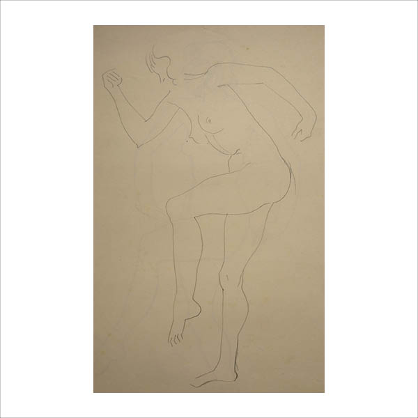 Dancing figure 1