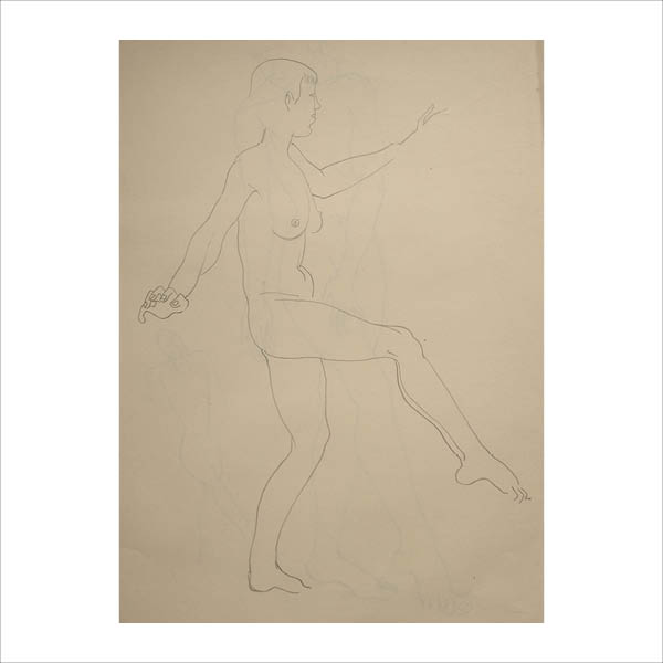 Dancing figure