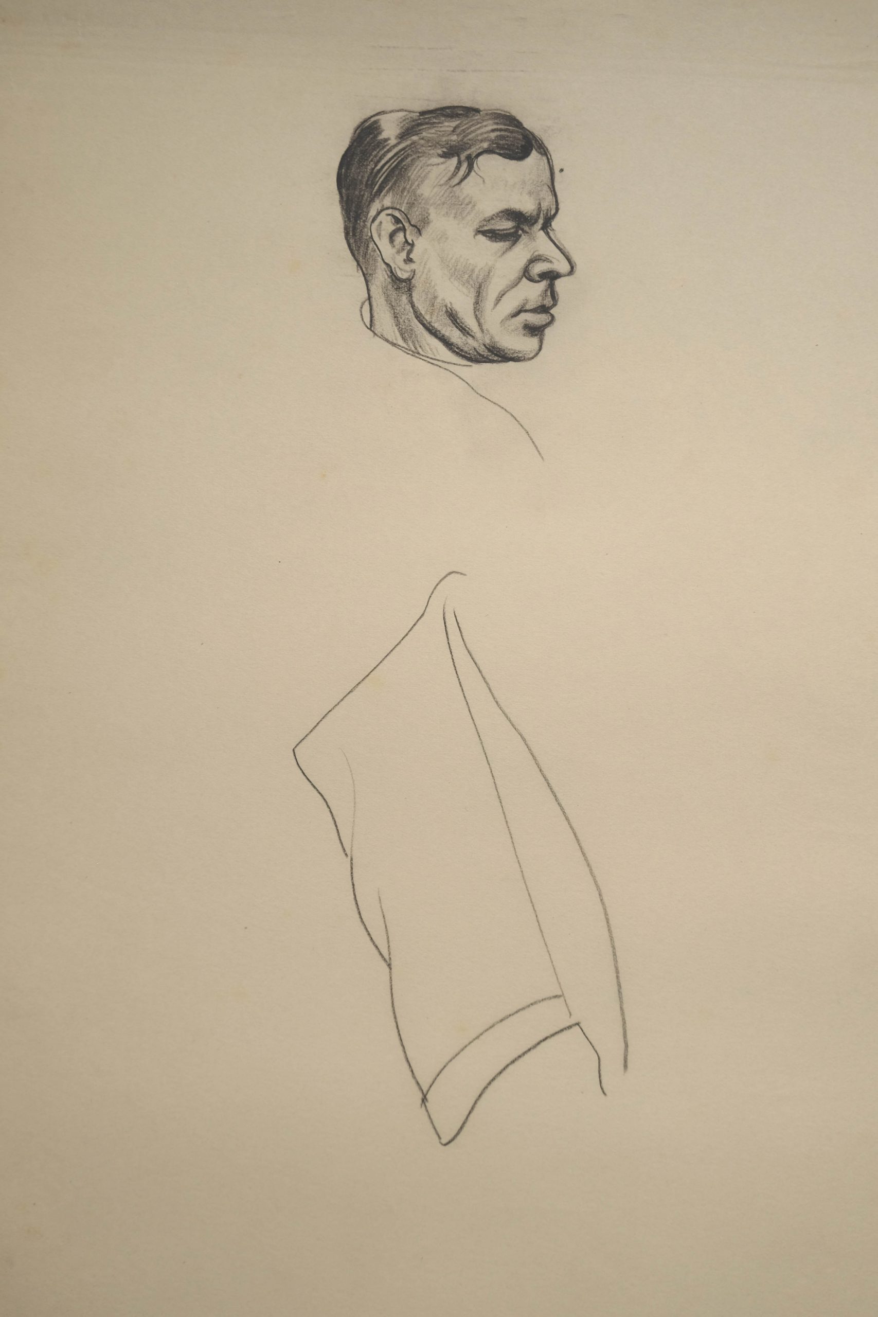 LifeDrawing_09_Male-head-only
