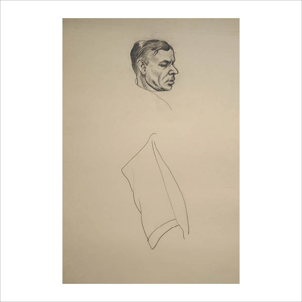 Male head only
