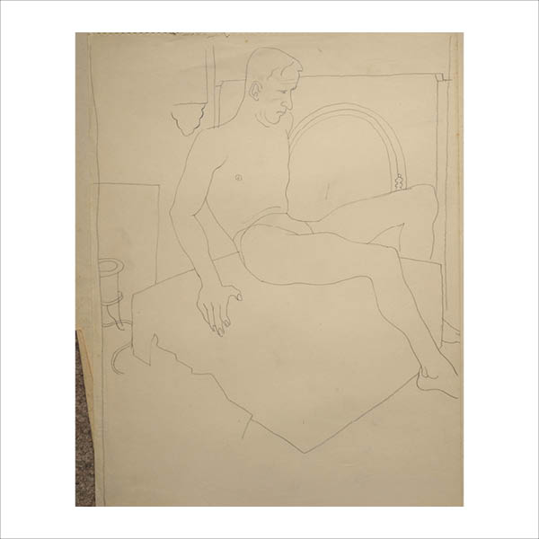 Male seated 1