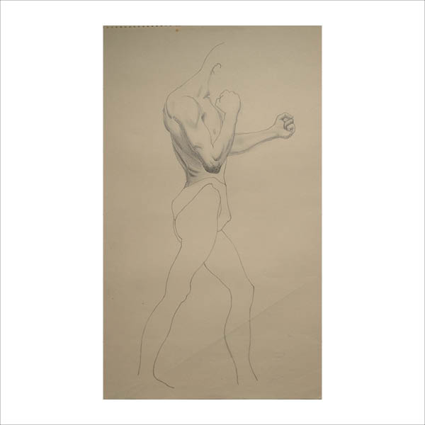 Male standing figure 2