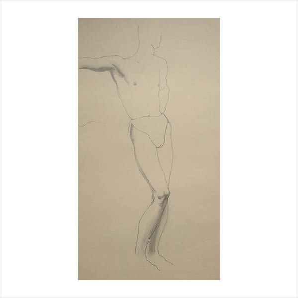 Male standing figure 1