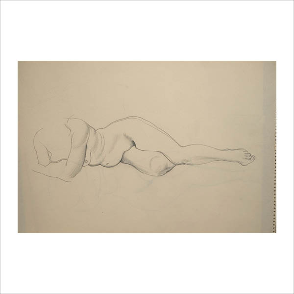 Reclining figure 1