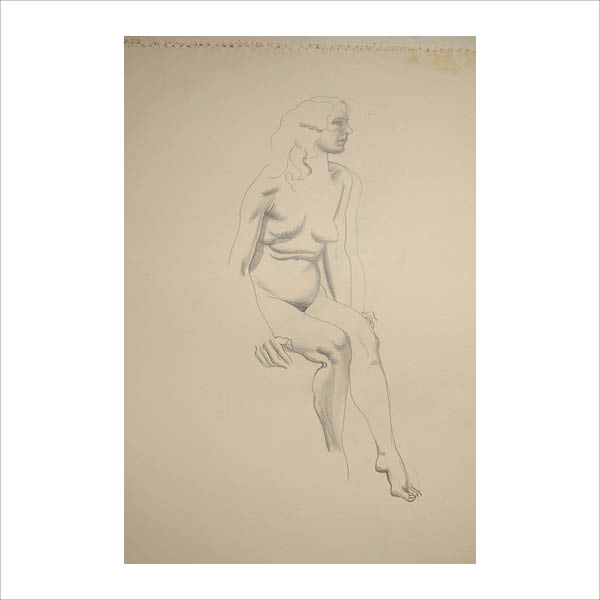 Seated figure 2