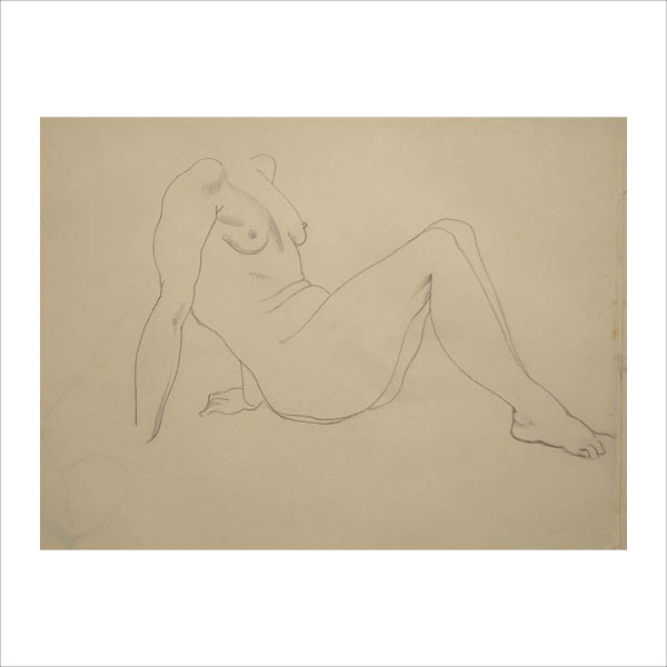 Seated figure 4