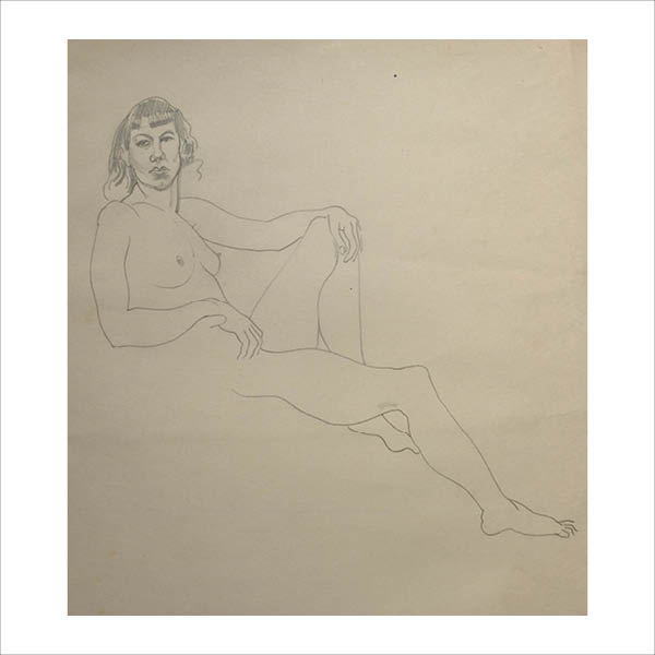 Seated figure 6