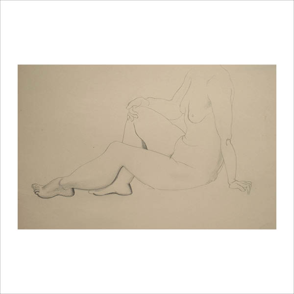 Seated figure 7
