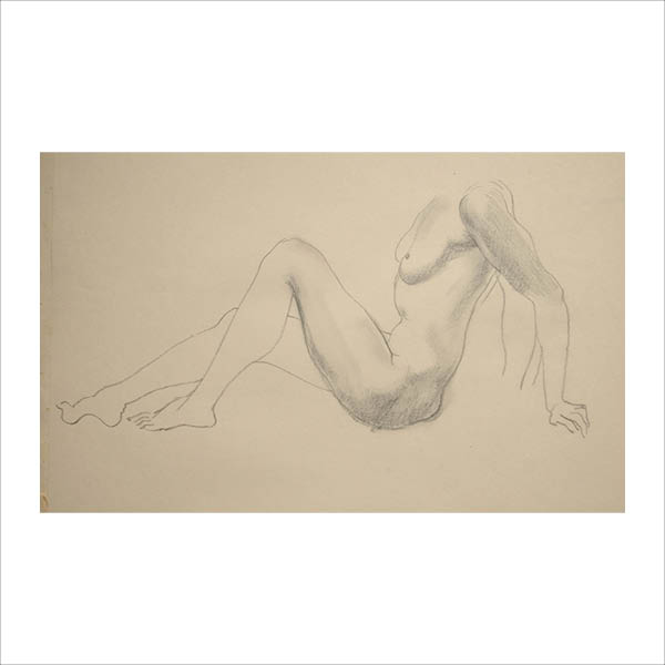 Seated figure 10